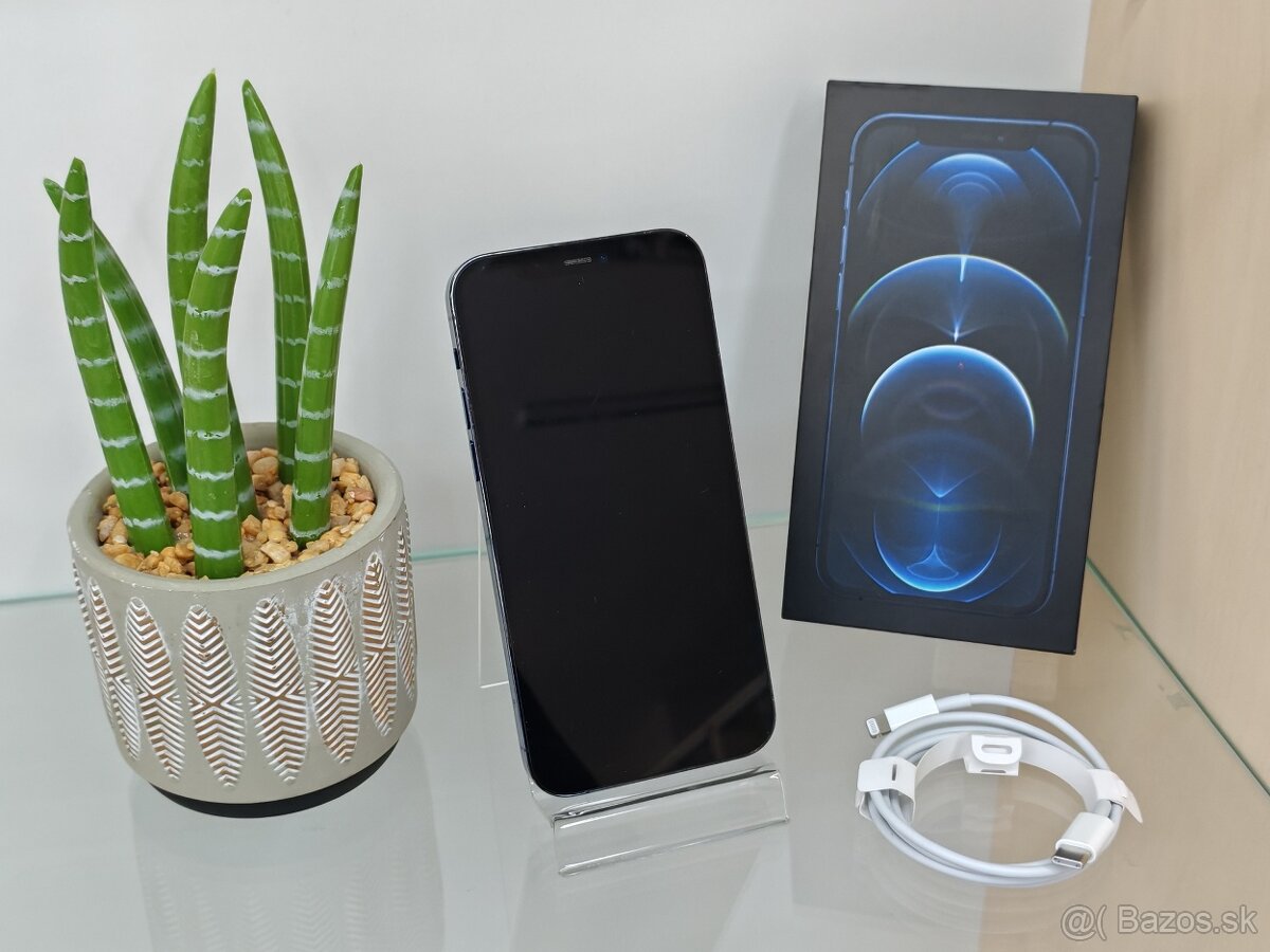 iPhone 12 Pro 128GB Pacific Blue - ZÁRUKA - 2