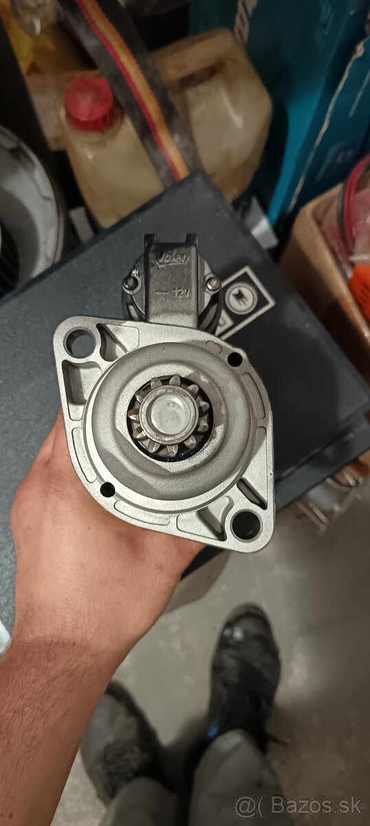 Repasovany starter do VAG 1.9TDI, 2.0TDI - 2