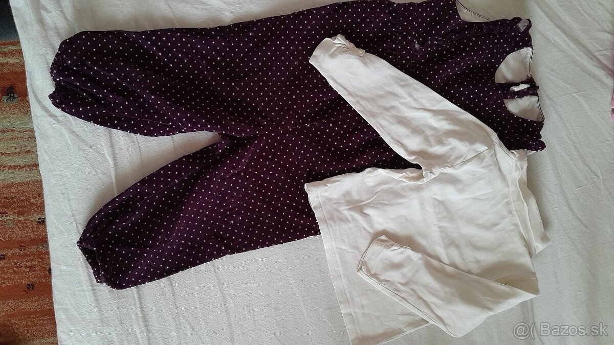 Dievčenské oblečenie veľ. 80 - 2