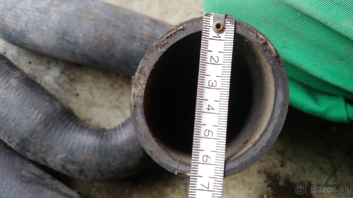 Gumené hadice - kolená - 2