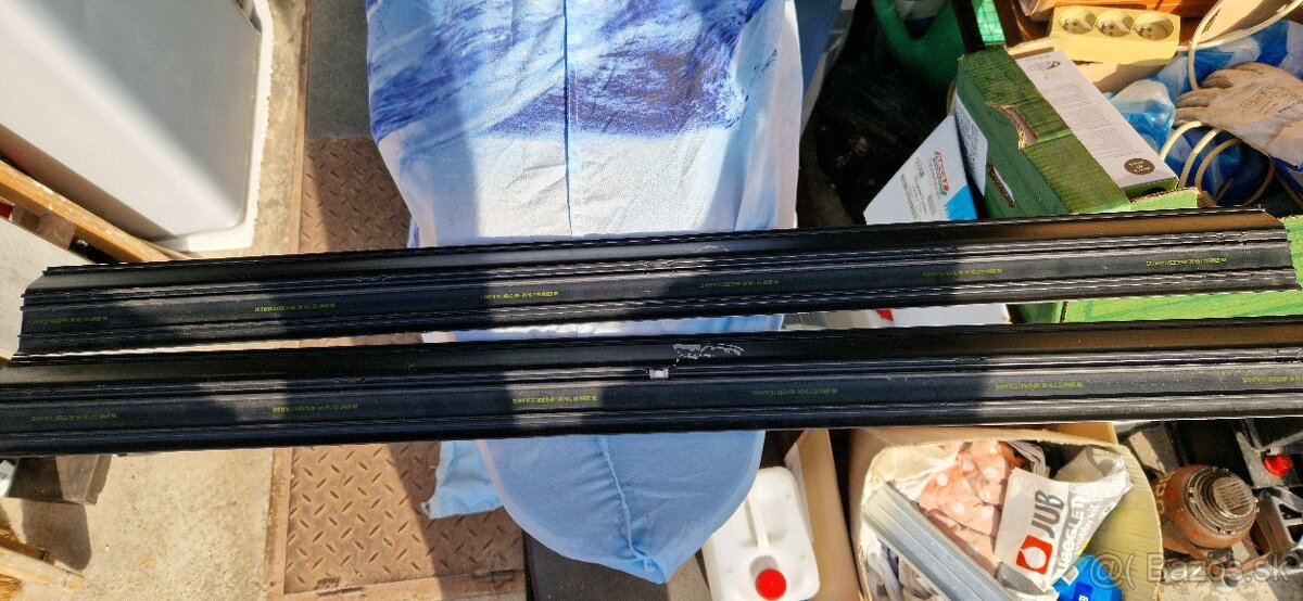 bmw e46 compakt M kryty vstupu - 2