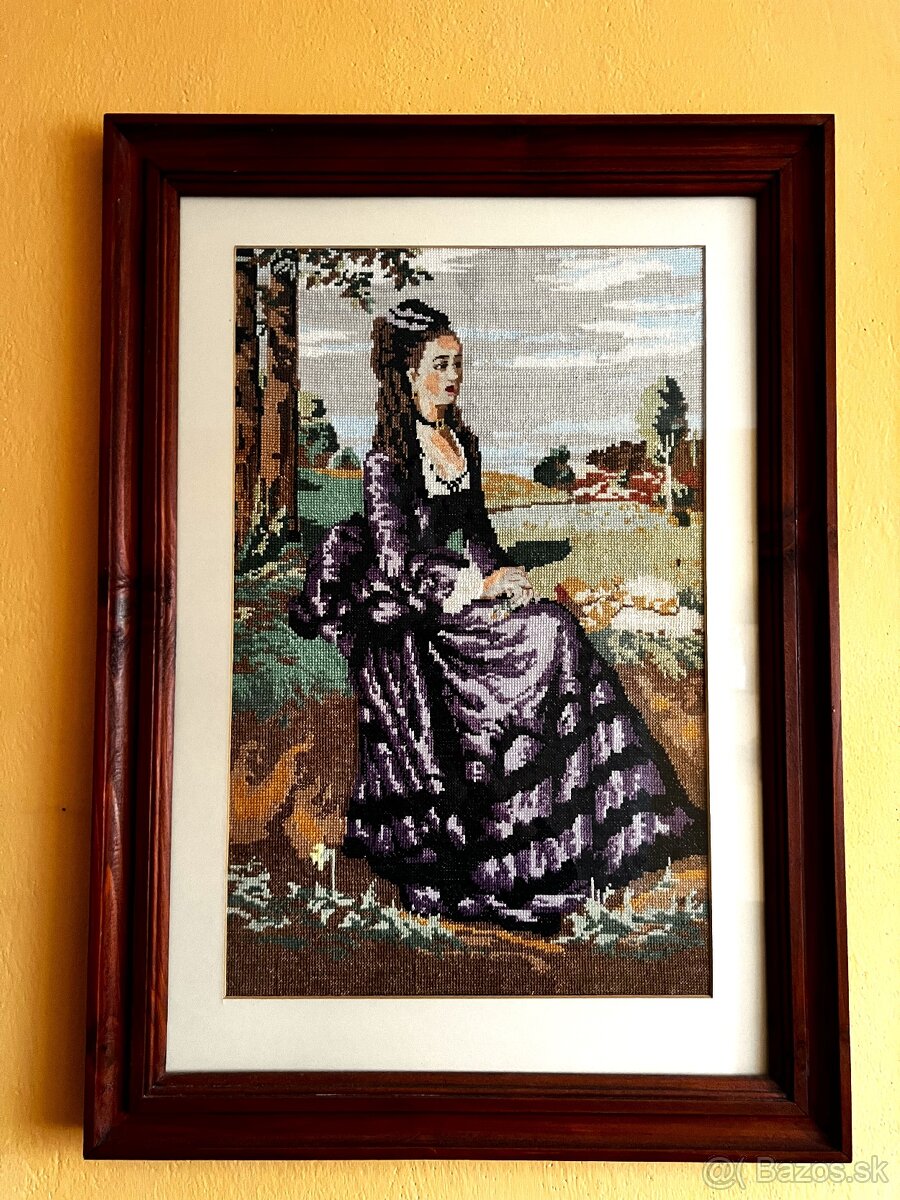 Vyšívané obrazy - 2
