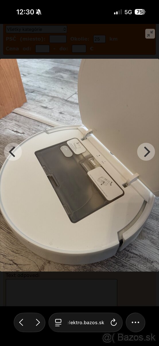 Robotický vysávač xiaomi - 2