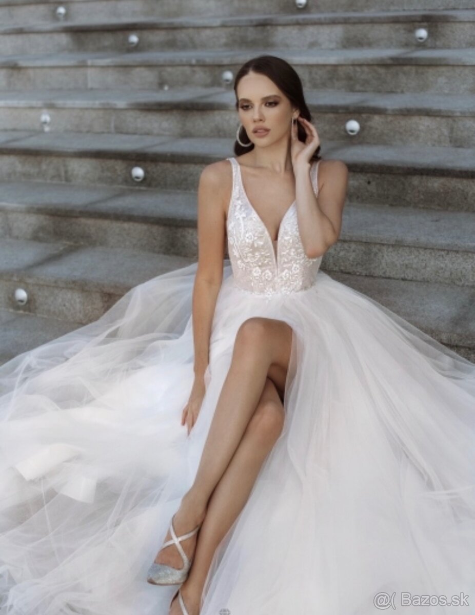 Svadobné šaty - 2