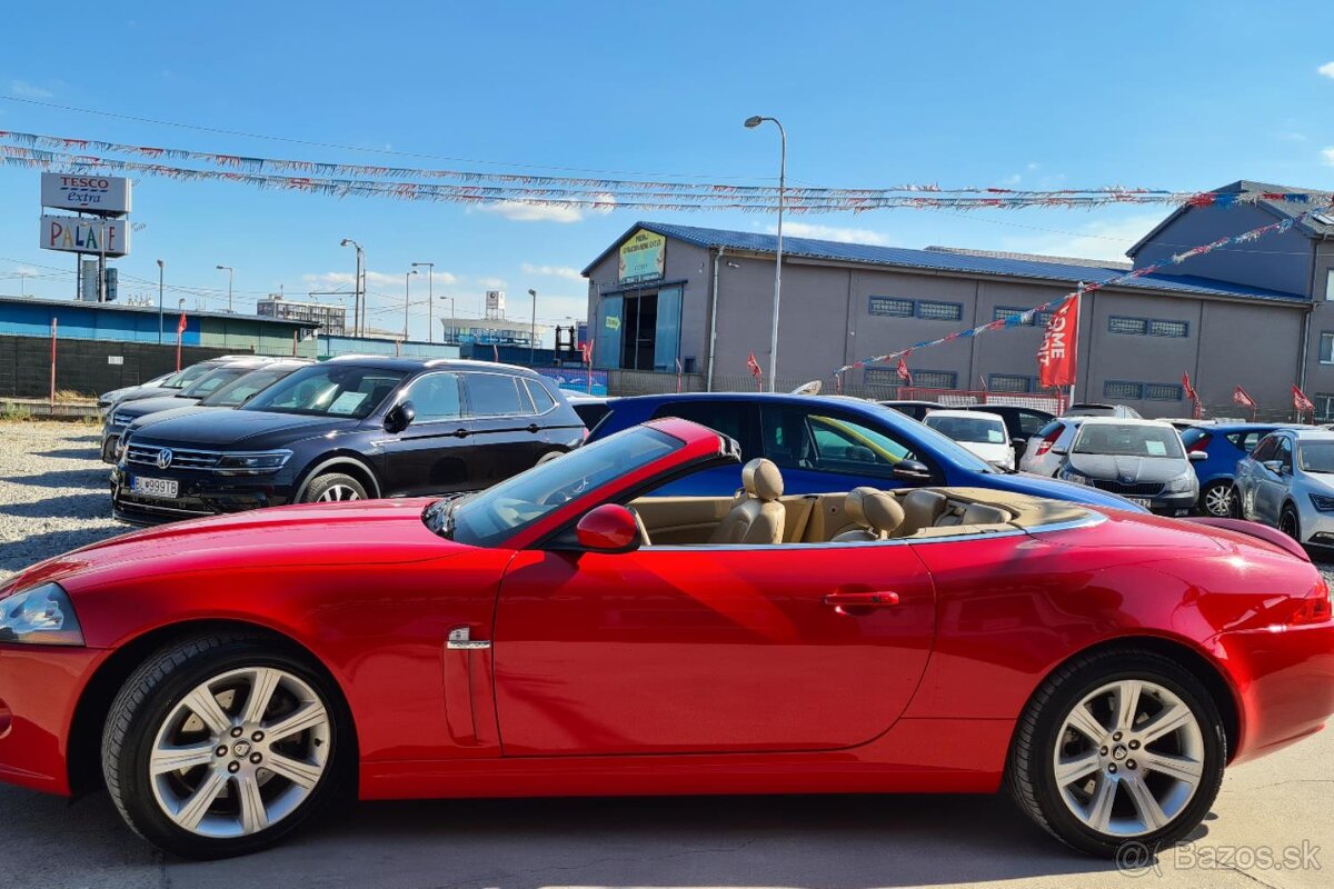 Jaguar XK Convertible 4,2 Convertible 219Kw - 2