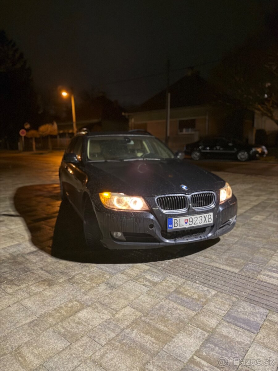 BMW 318d LCI - 2