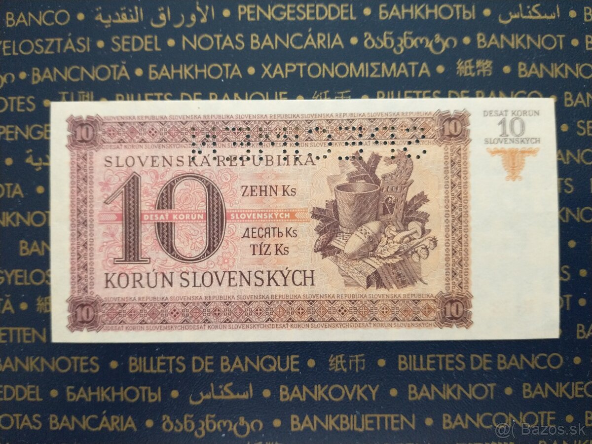 10Ks 1943 SPECIMEN UNC - 2