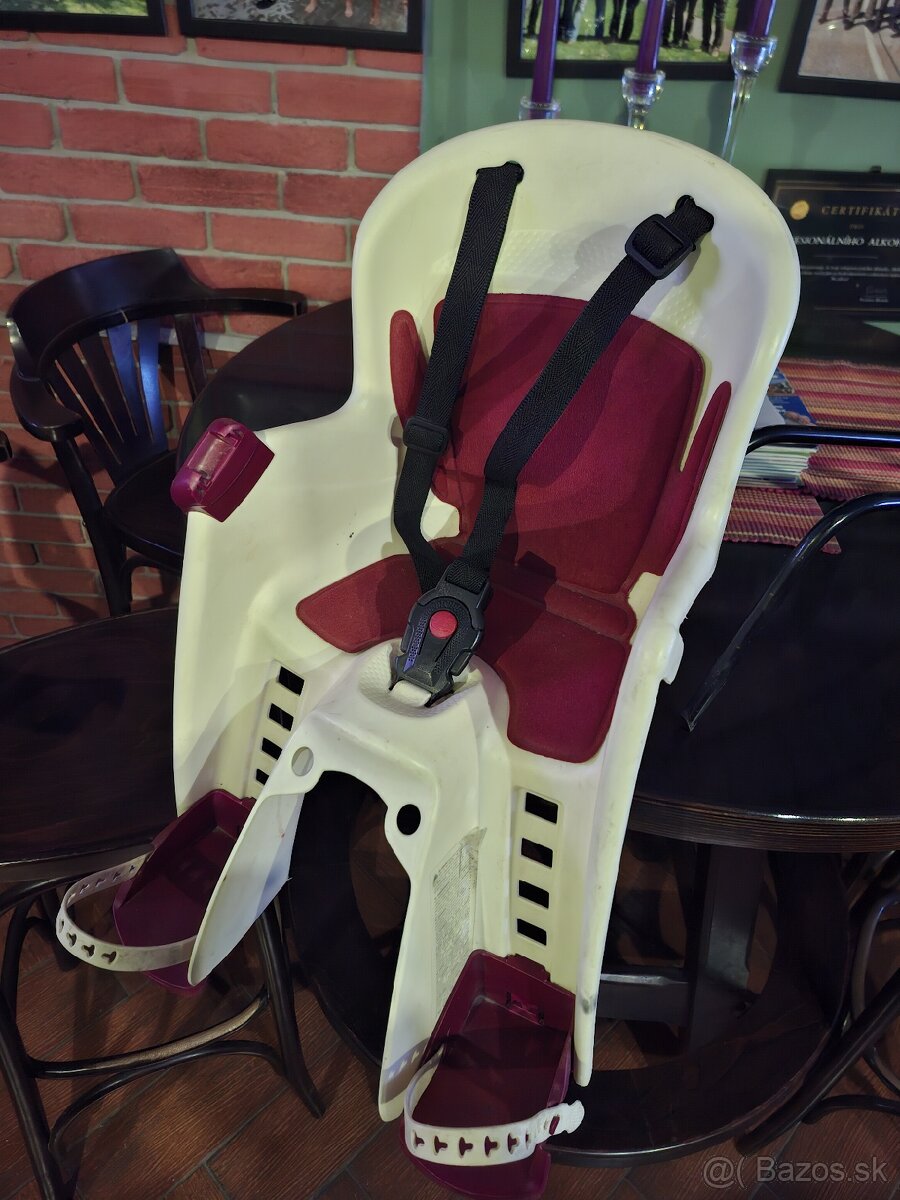 Detská sedačka na bicykel - 2