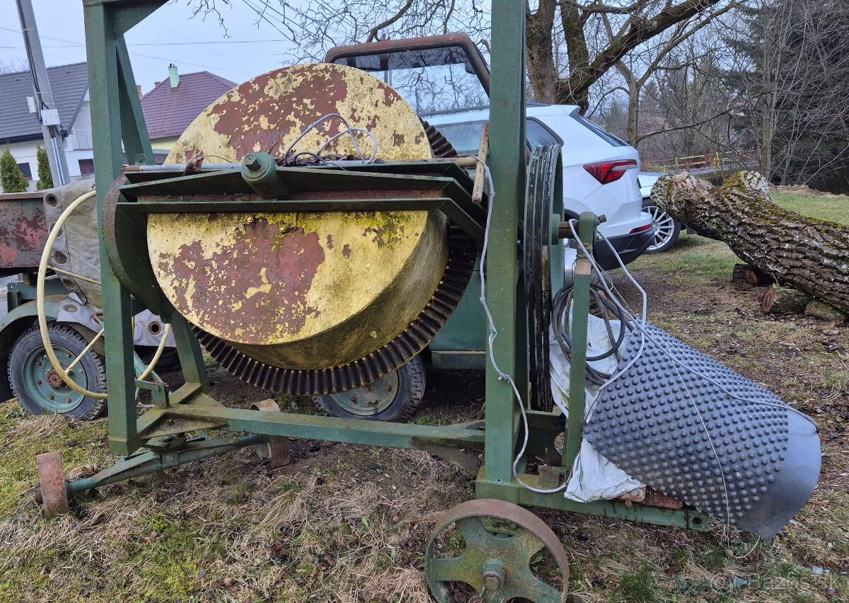 Miešačka 250 l - 2