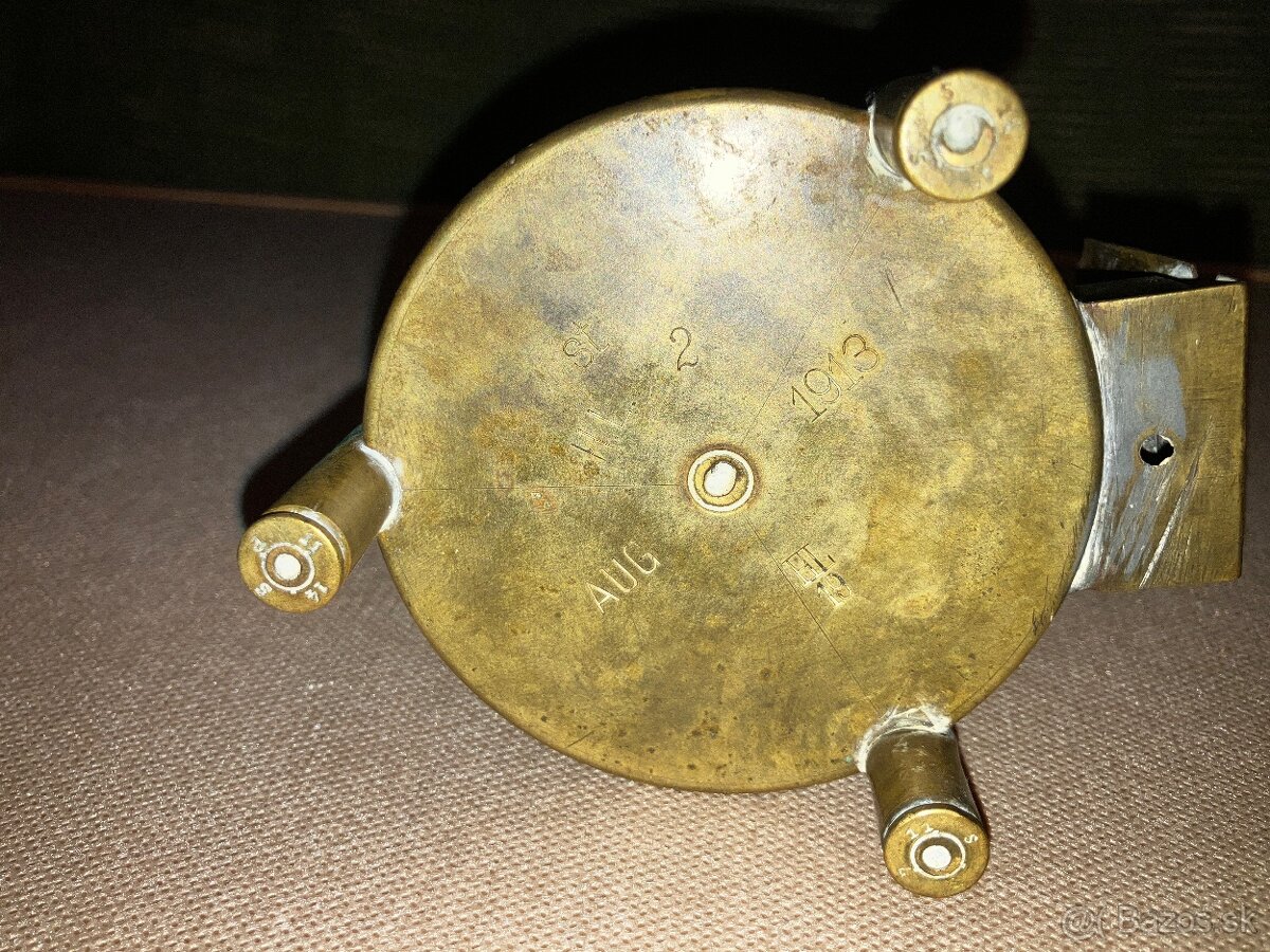 Predám nábojnicu- popolník - 2