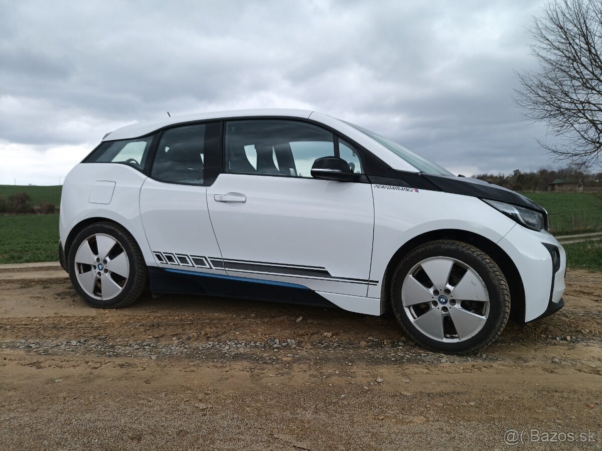 BMW i3 60Ah | 5/2015 | 46 470 km - 2