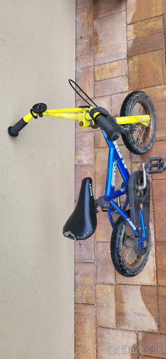 Detský bicykel 12" - 2