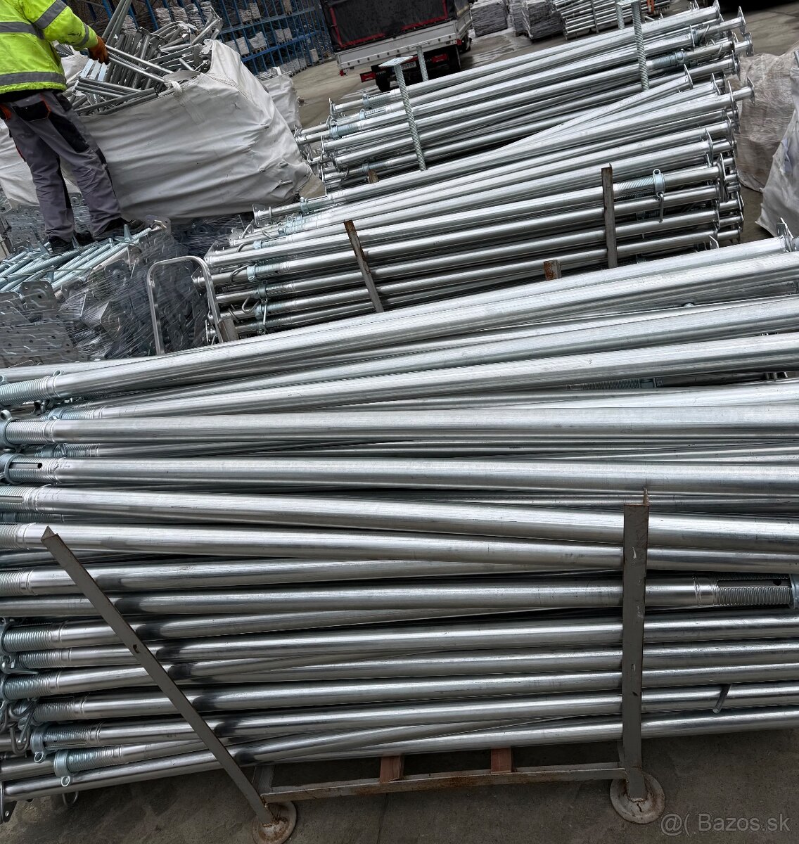 Stropne debnenie - 2