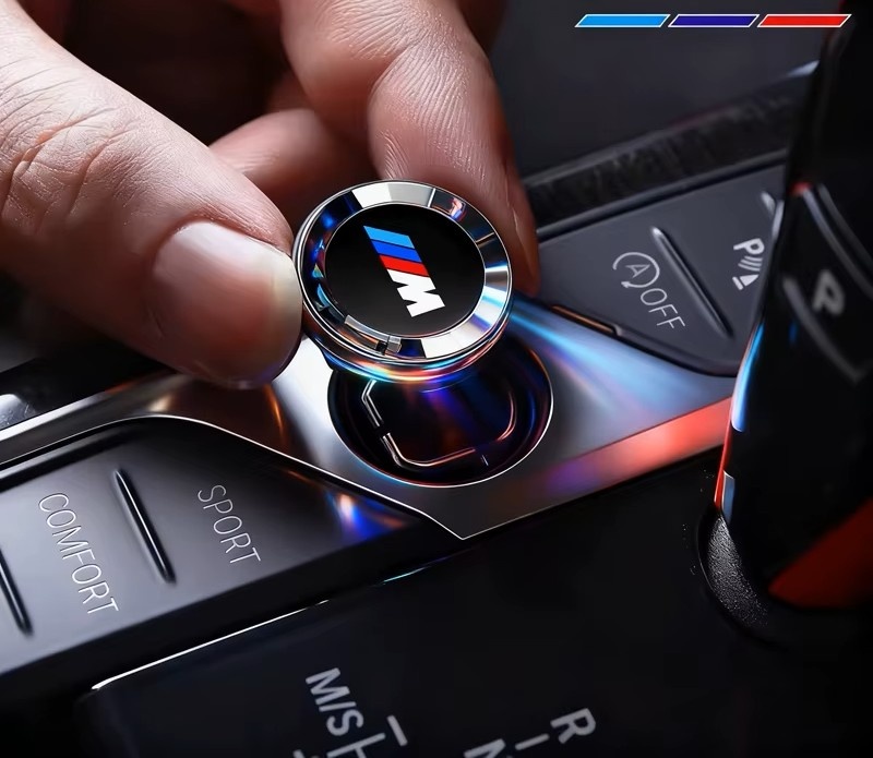 BMW Crystal tlačidlo štartovania Mko - 2