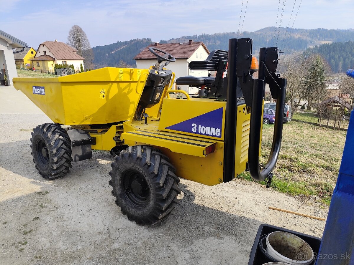 Prenájom dumper - 2