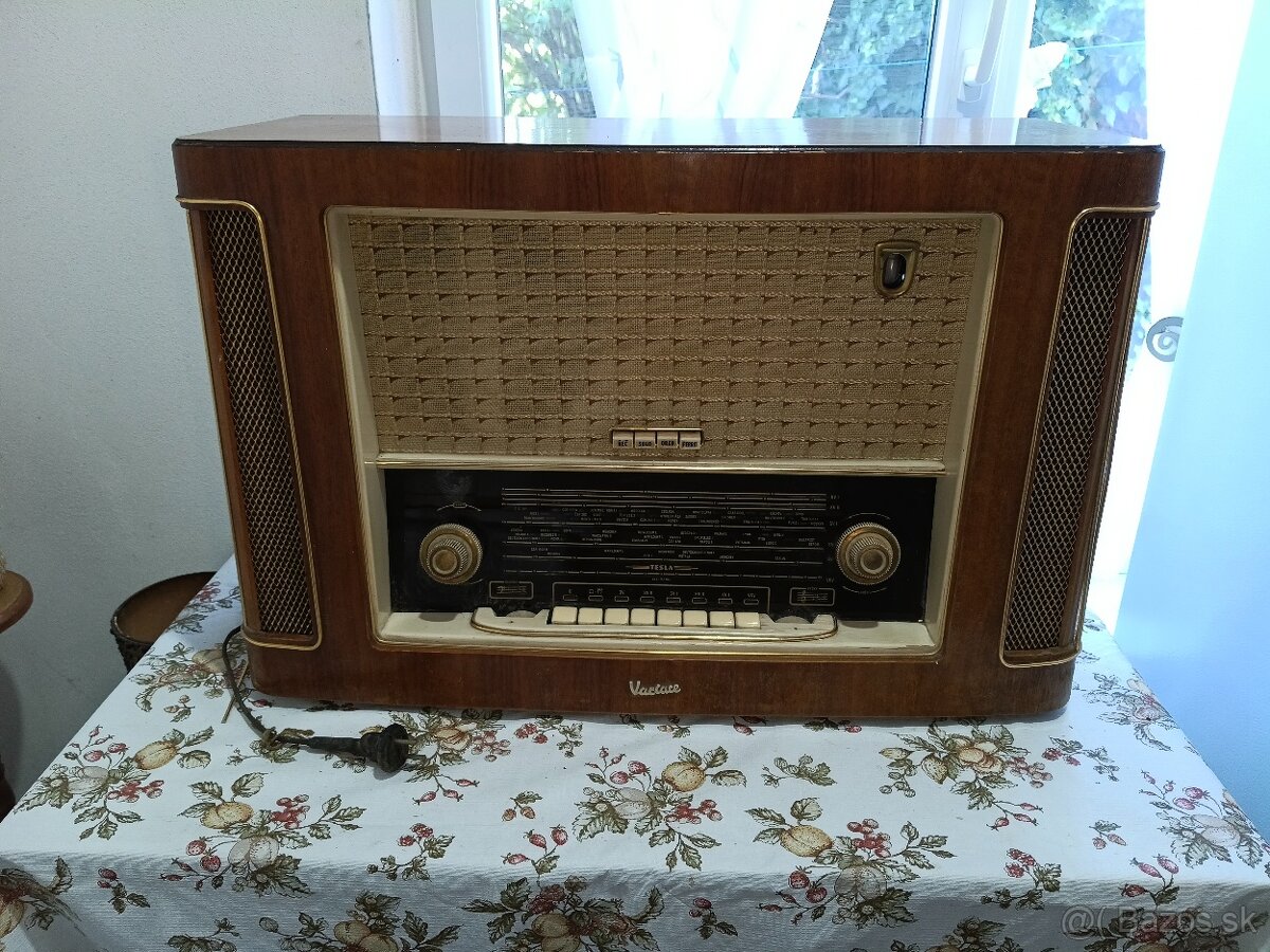 Starožitné rádio - 2