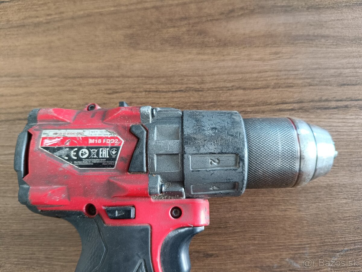 Milwaukee M18 FDD2 - 2