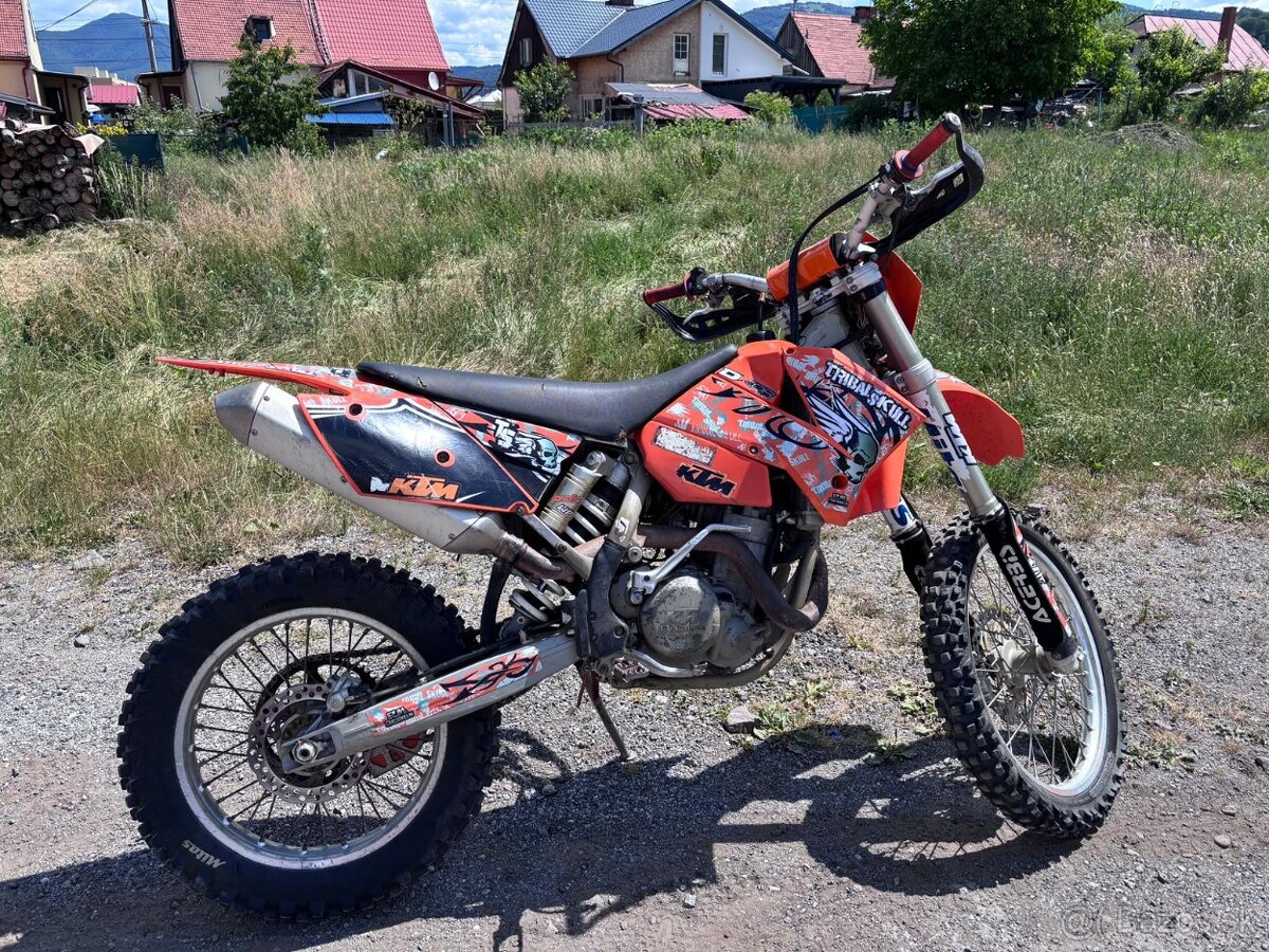 Ktm Exc 400 2008 bez TP