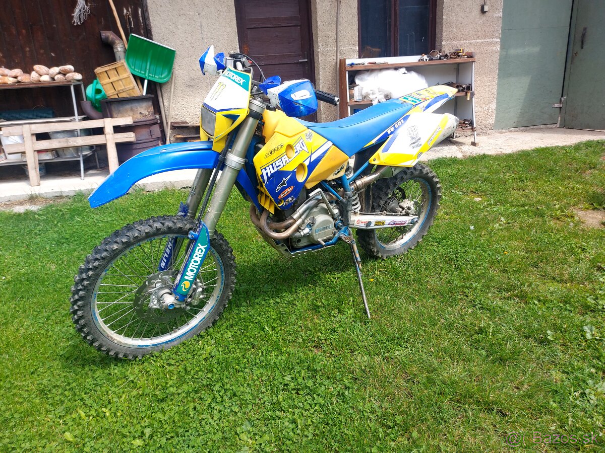 Husaberg fe 501