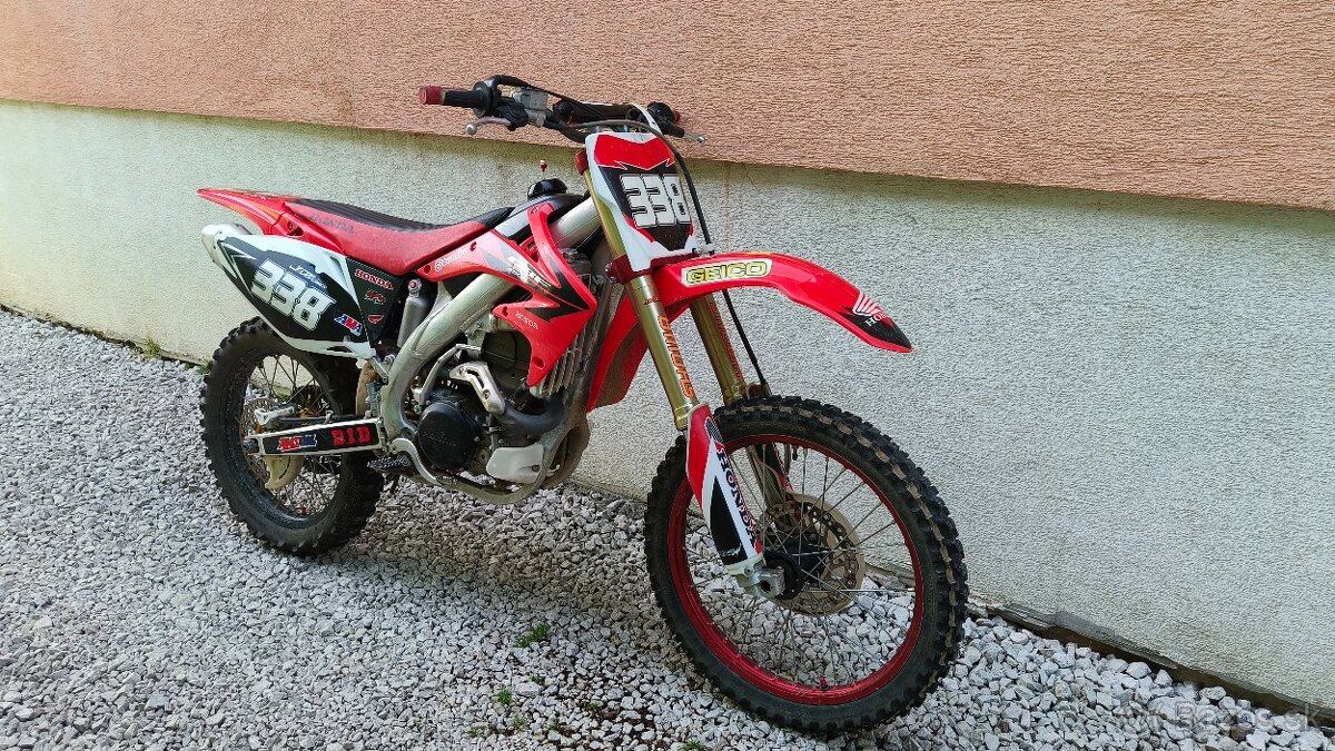Predám Hondu crf 450r