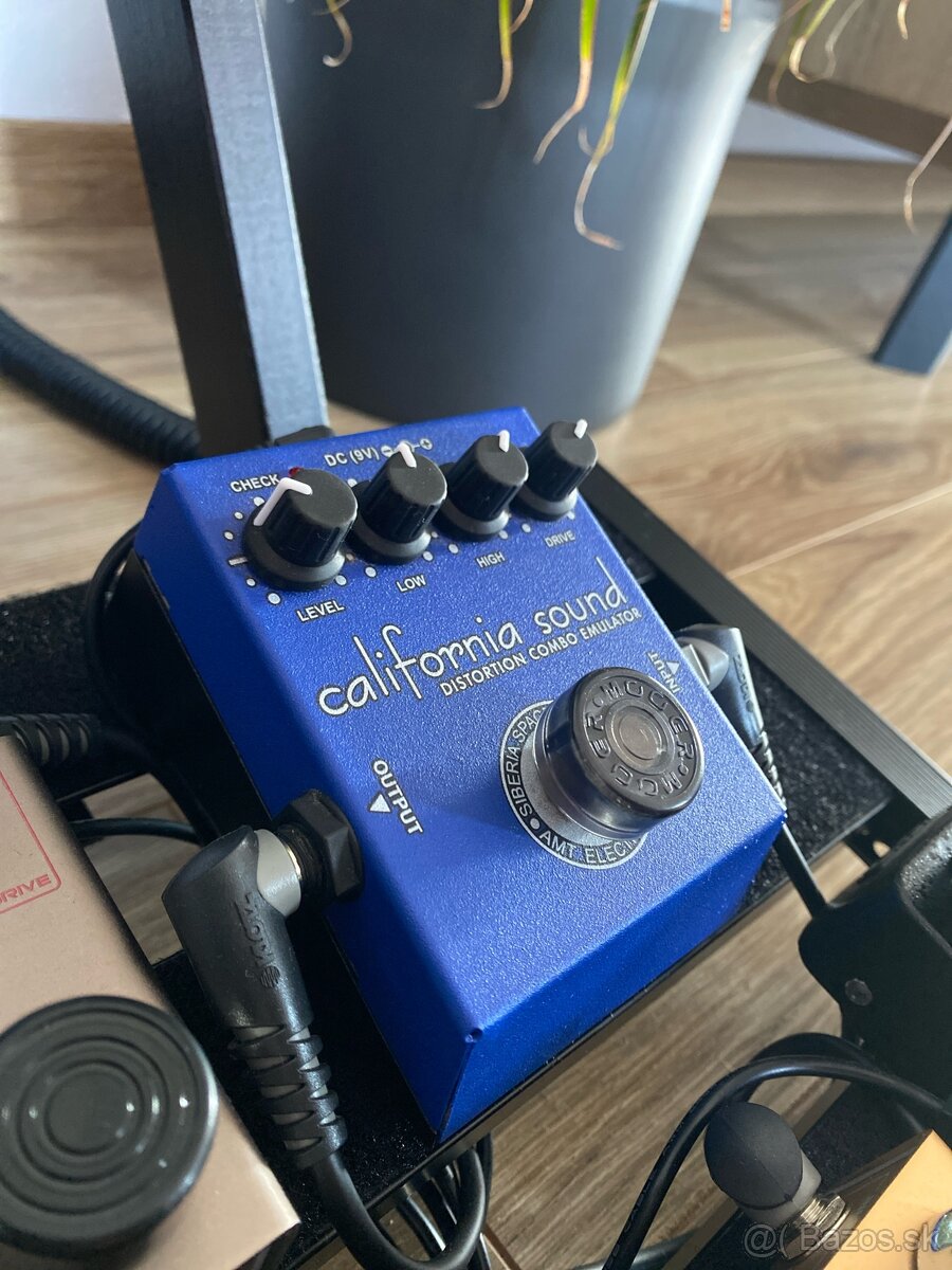 AMT Electronics California Distortion - 2