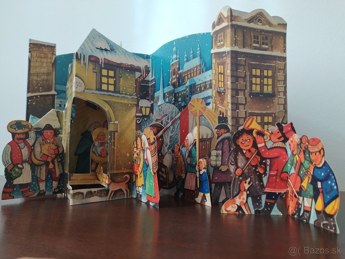 Betlehem papierový - 2