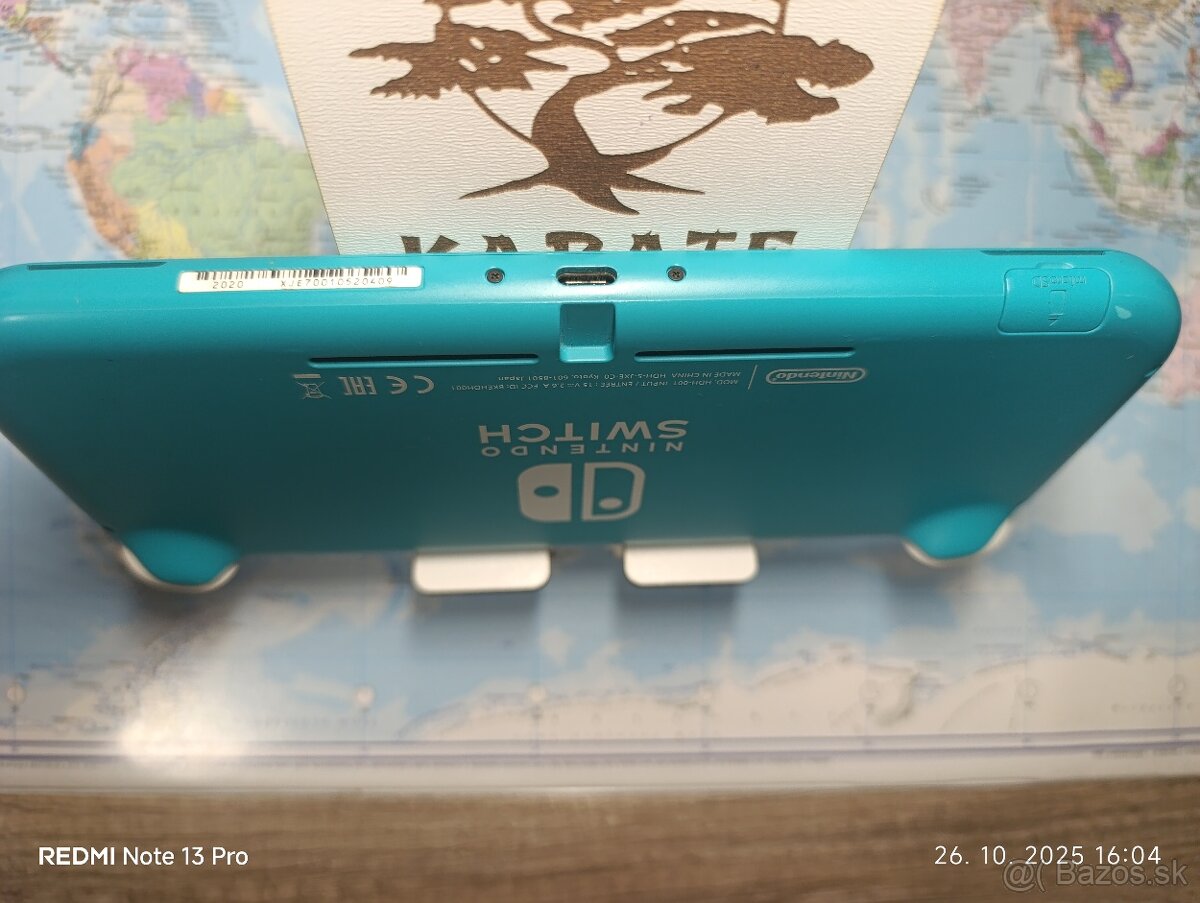 Nintendo switch lite modrá + Minecraft - 2