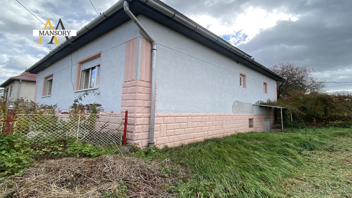 Na predaj 3 izbový rodinný dom za 39 000 eur - 2