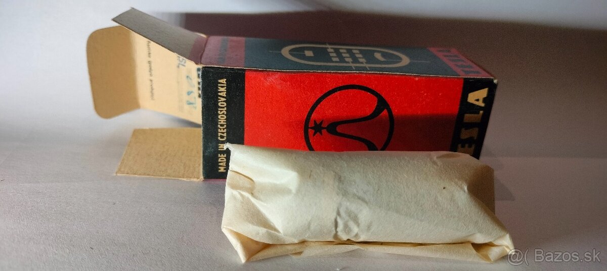 Elektrónky EF86 - 2