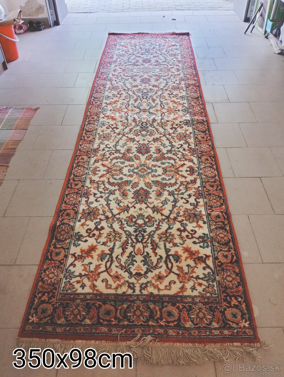 Perske koberce vlnene - 2