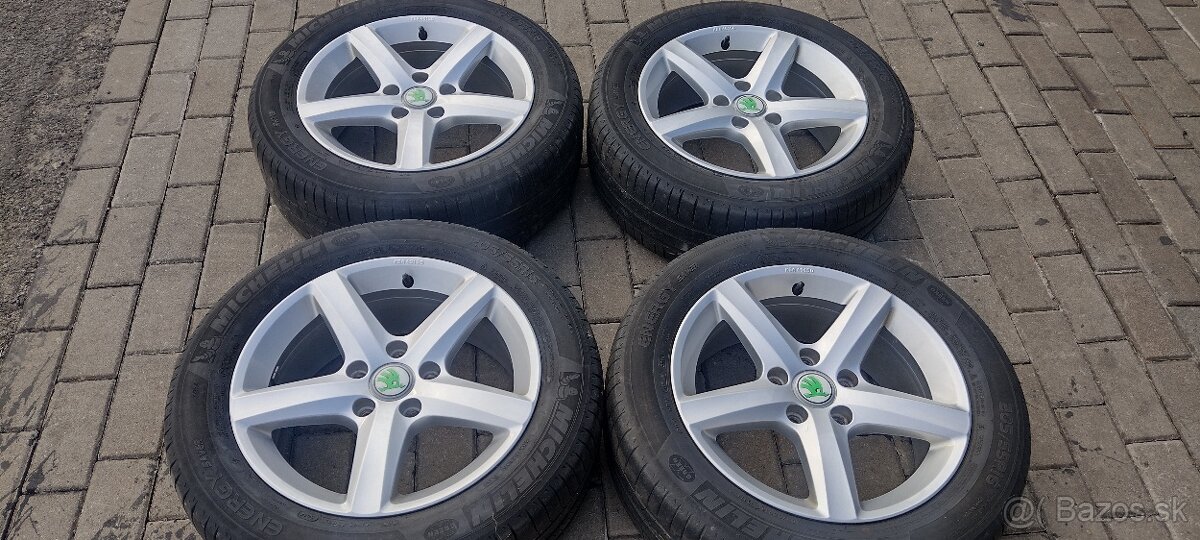 Originál disky VW Tiguan 6,5x16H2 5x112 ET33 - 2