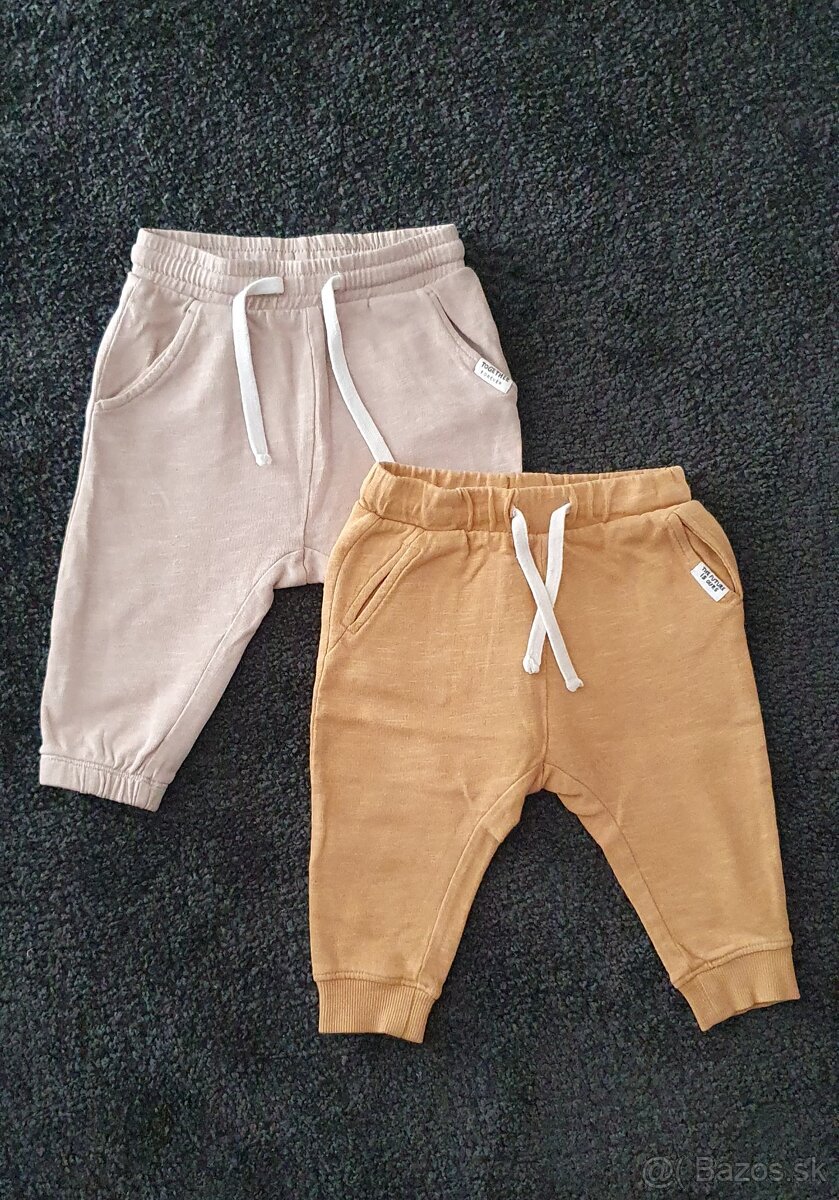 10x tepláky × 2x polodupačky - 2