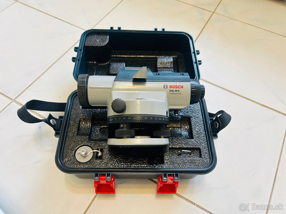 nivelacný prístroj - 2