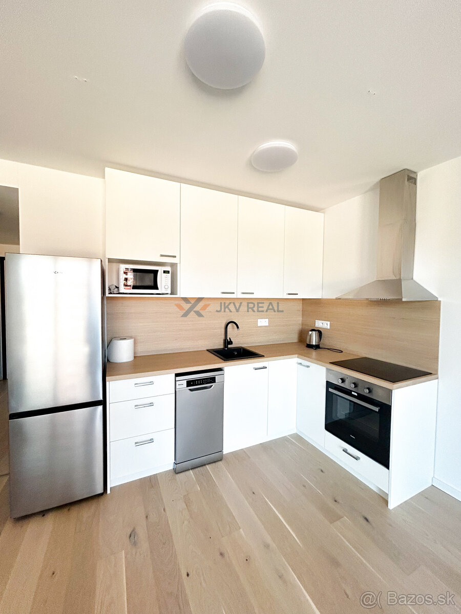 Štýlový 1-izbový byt v novostavbe ZWIRN III - 2