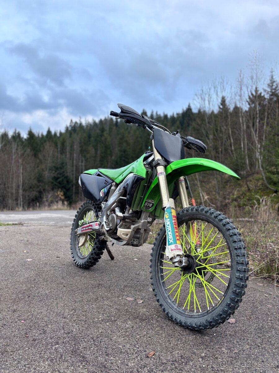 Kawasaki kxf 250 - 2