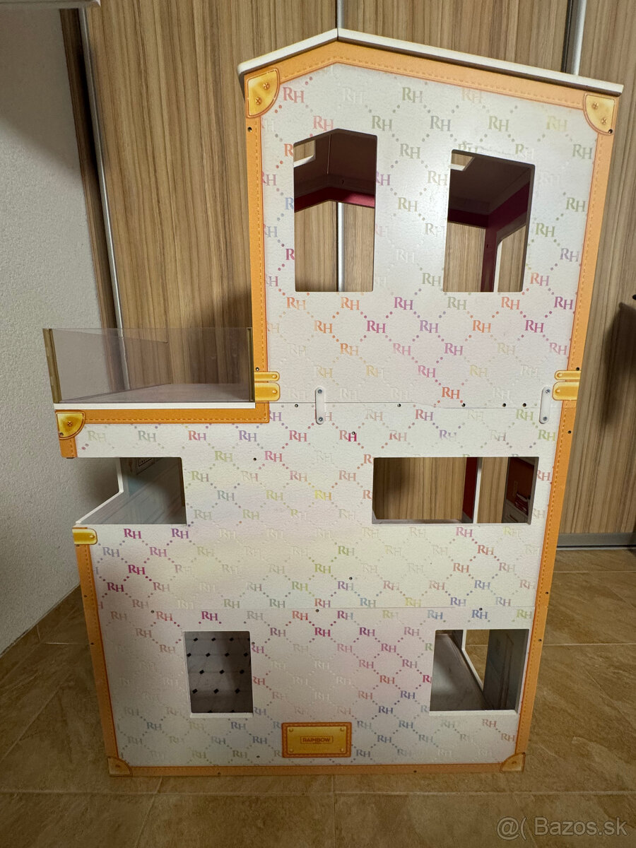 Rainbow domček s vírivkou high 122cm - 2