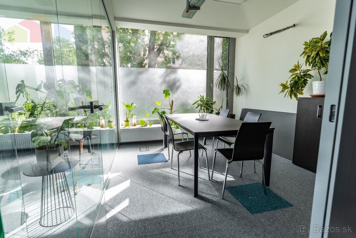 Na prenájom krásne kancelárie, 14 – 156 m², Račianska ul., i - 2