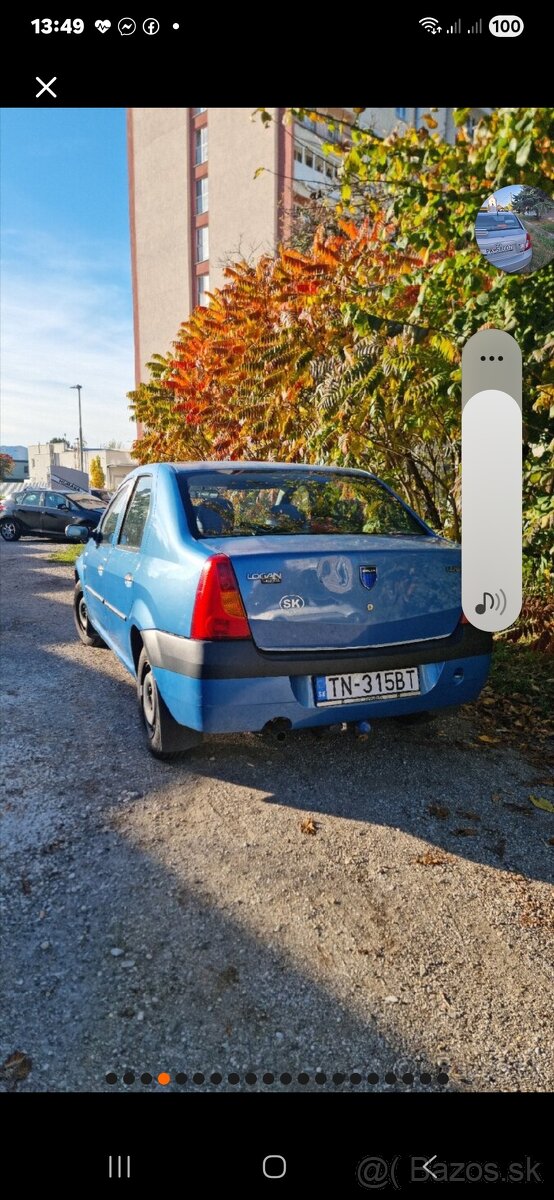 Dacia logan 1,4 - 2