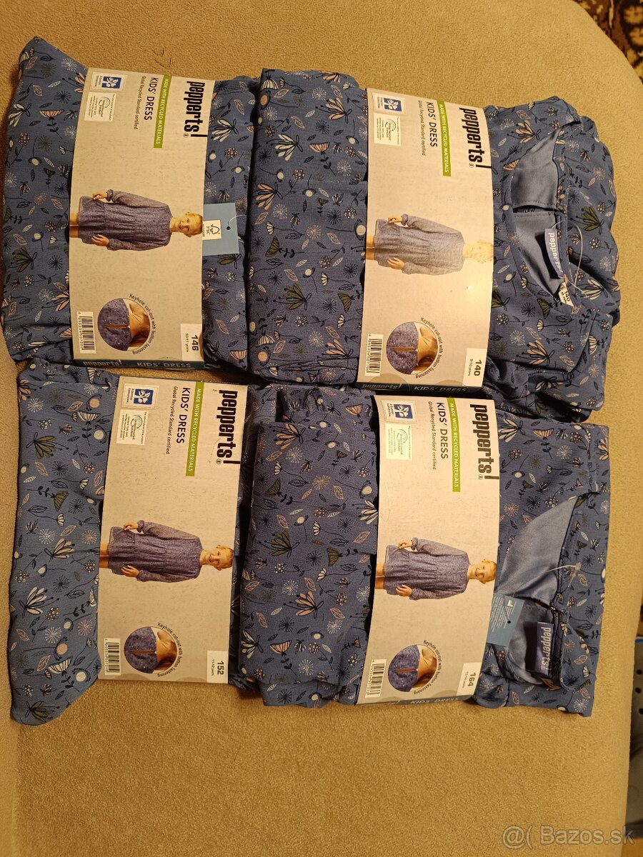 elegantné dievčenské šaty - 2