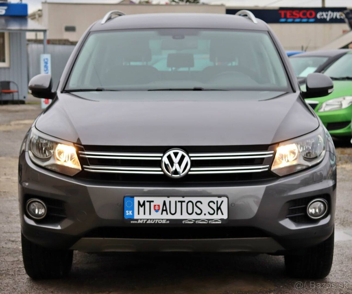 Volkswagen Tiguan 2.0 CR TDI 177k 4-Motion Track Style - 2
