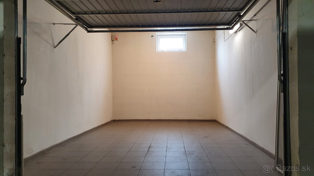 Prenajmem garáž v meste Senec - 2