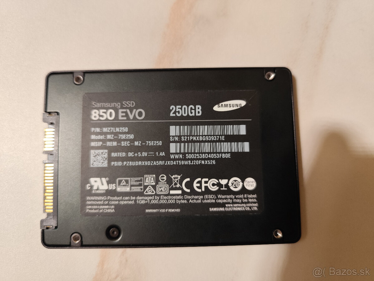 SSD disk Samsung - 2