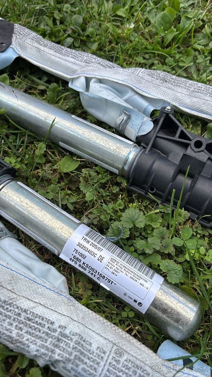 Audi a6c6 stropné airbagy - 2