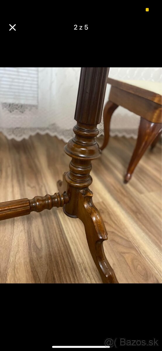 Starozitny stolik - 2