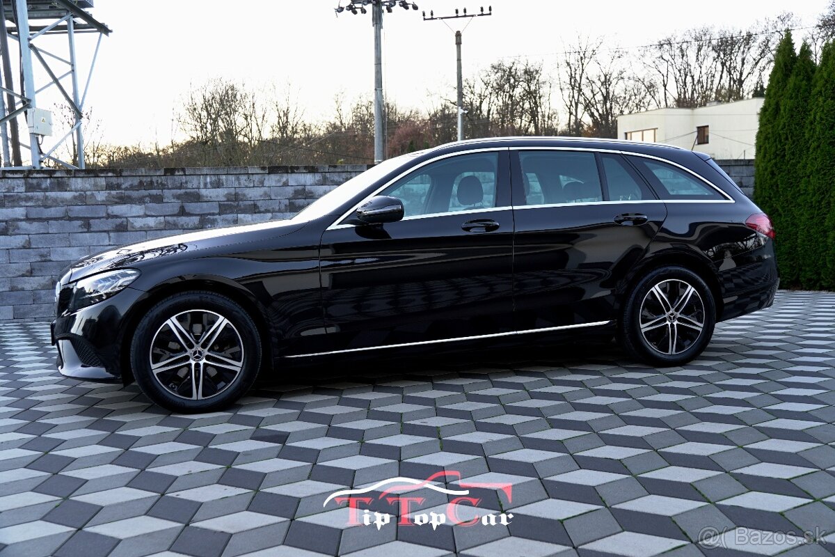 ⏩ Mercedes-Benz C trieda Kombi 220 d 4MATIC A/T – DPH - 2