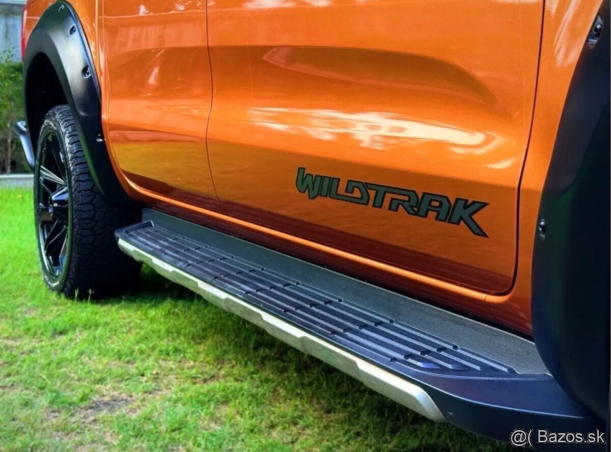 Nášlapy Ford Ranger - 2