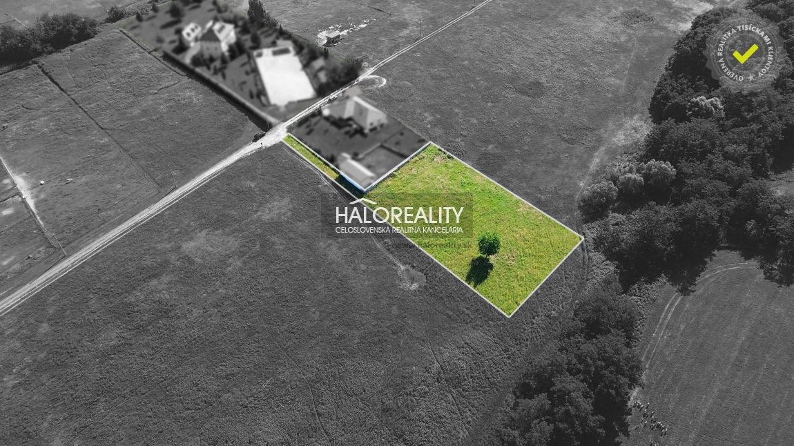 HALO reality - Predaj, rekreačný pozemok Stupava, 3.697 m2 ( - 2
