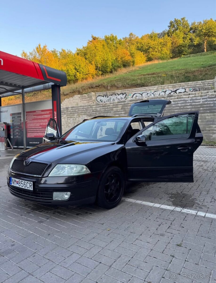 Skoda Octavia 2 2007 - 2