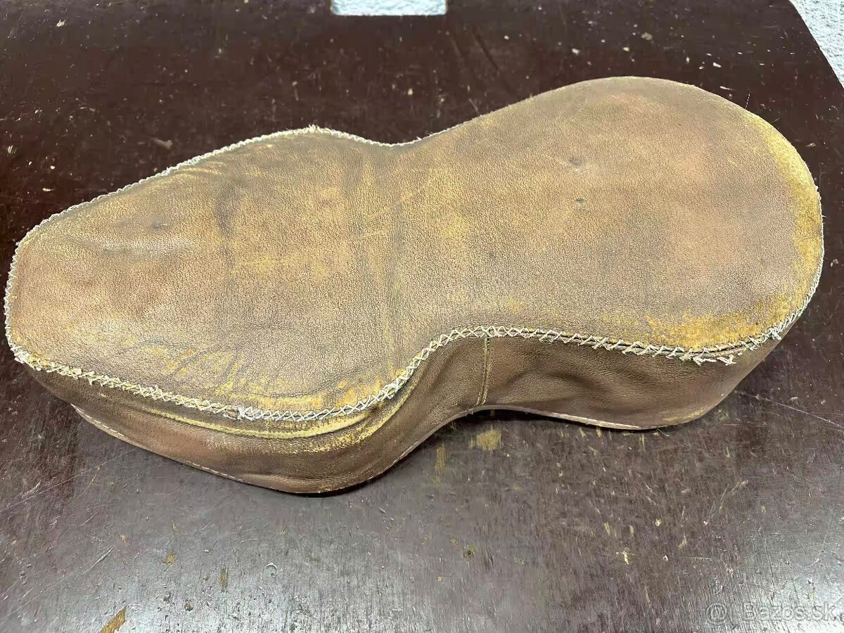Orig. pôvodné sedadlo gitara JAWA-ČZ 250 350 KYVAČKA patina - 2