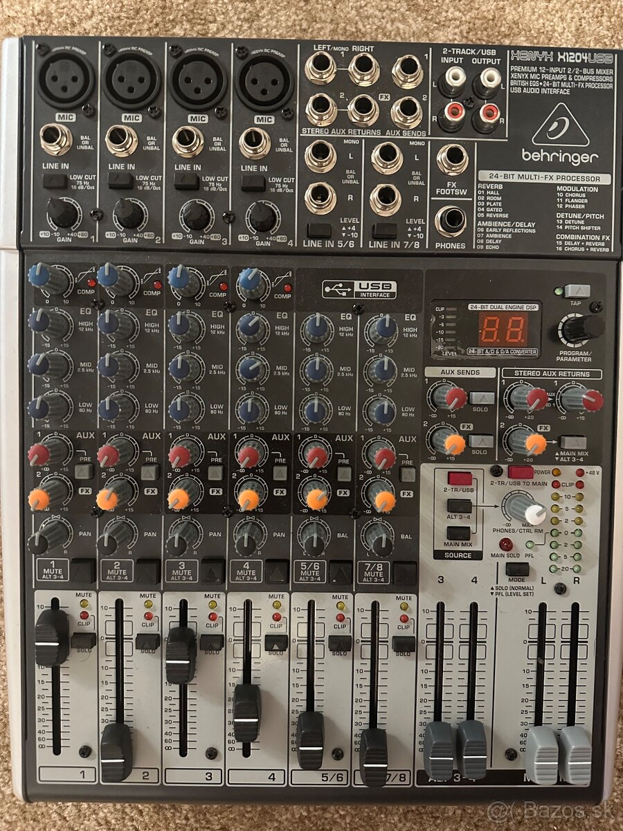 Behringer Xenyx 1204 USB - 2